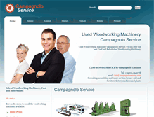 Tablet Screenshot of en.campagnoloservice.com