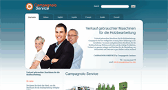 Desktop Screenshot of de.campagnoloservice.com
