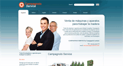 Desktop Screenshot of es.campagnoloservice.com